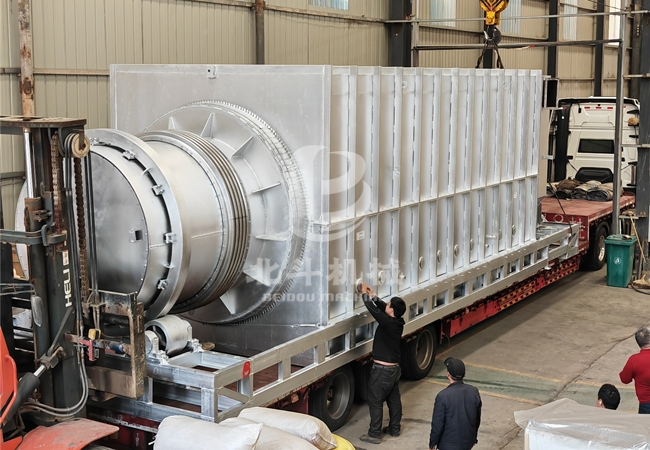 連續式環保椰殼炭化設備贏得廣東客戶青睞