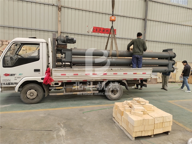 循環水冷炭機能耗低，裝車交付濟源客戶