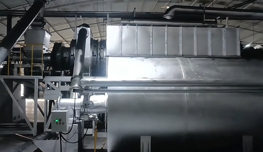 走進樹脂炭化設(shè)備領(lǐng)略現(xiàn)代化生產(chǎn)線